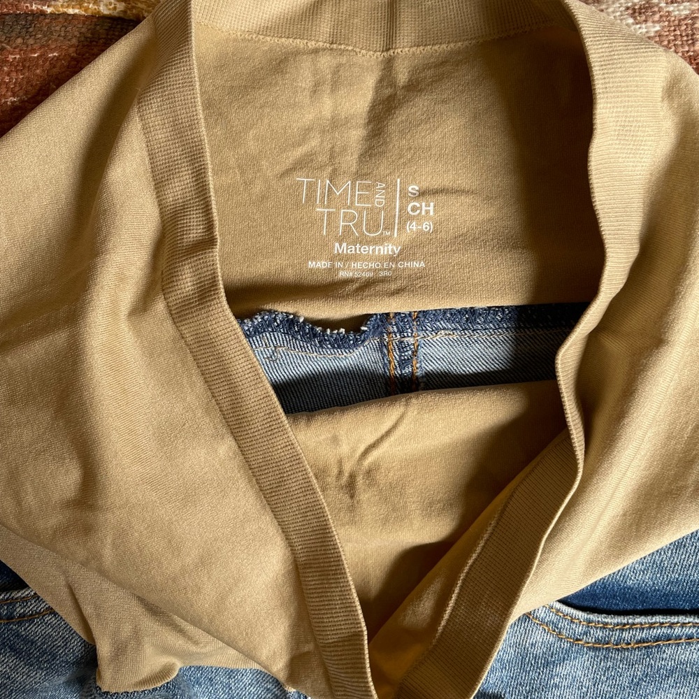 Maternity jeans